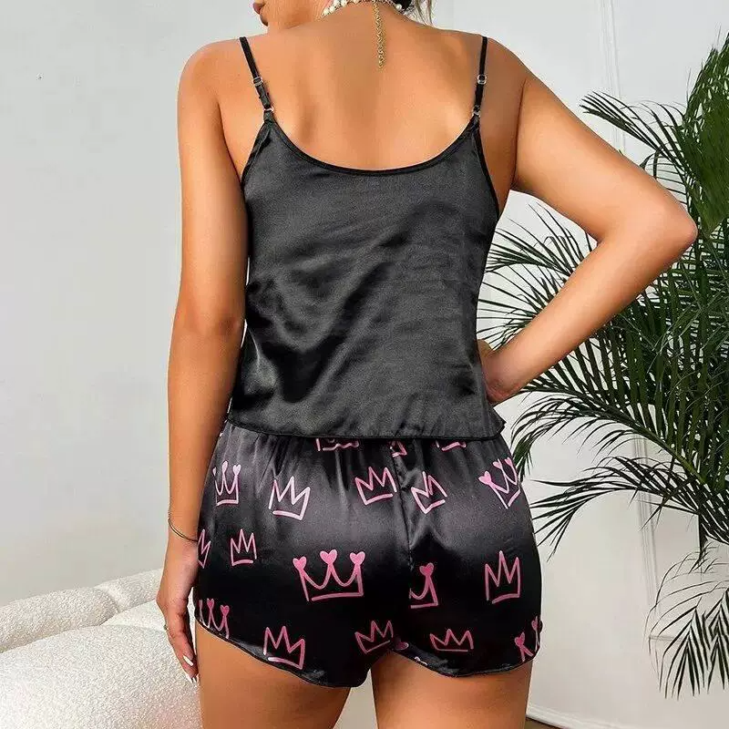 Princess Pajamas Satin Cami Set